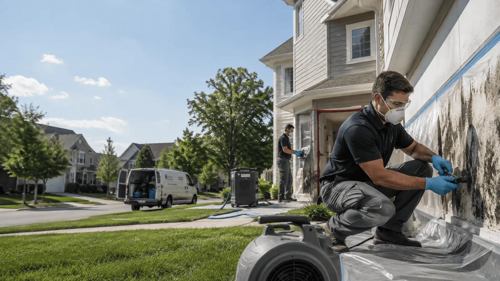 Mold Inspection company in Big Laurel, KY