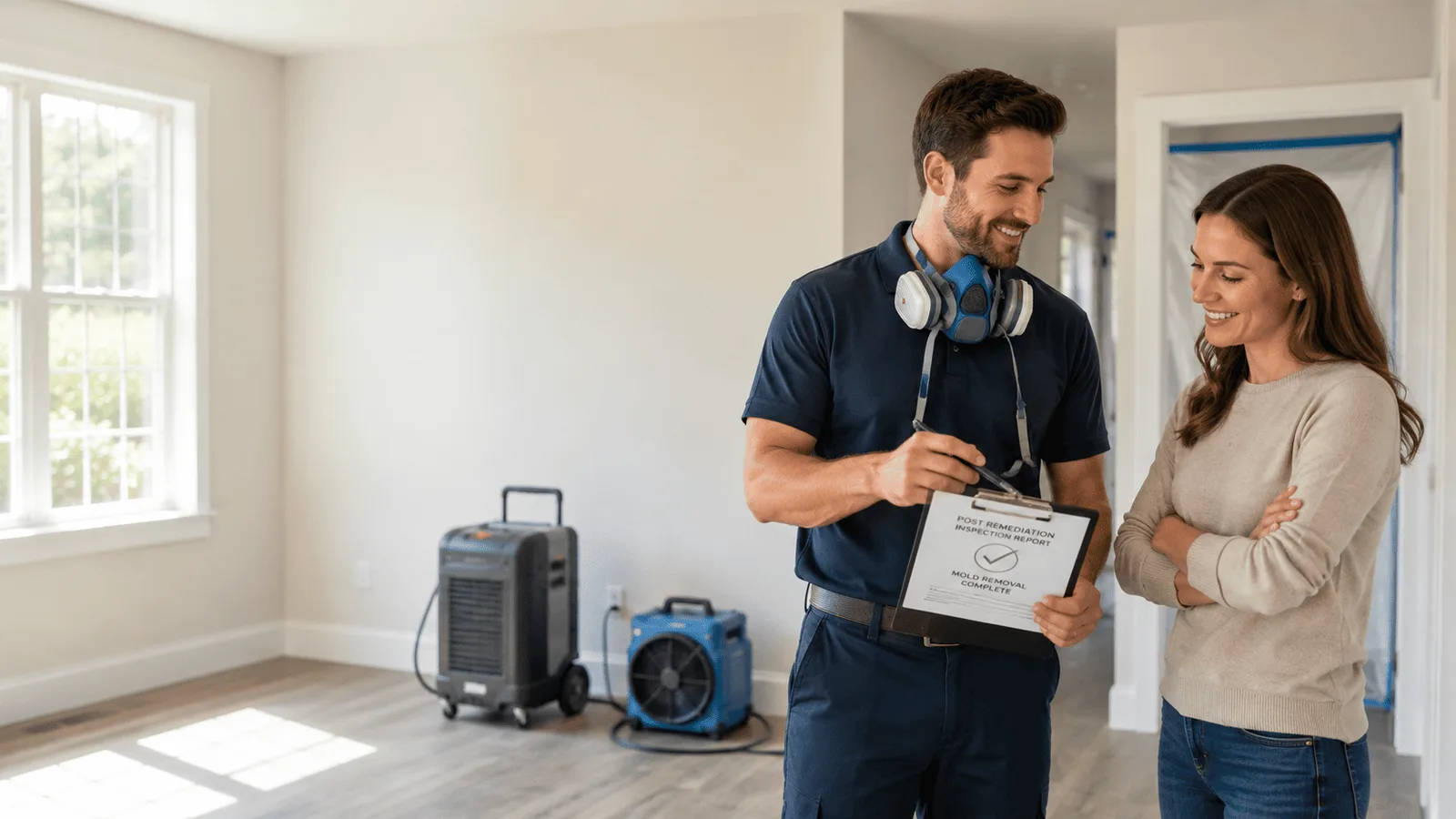 Why choose Mold Inspection in Big Laurel, KY